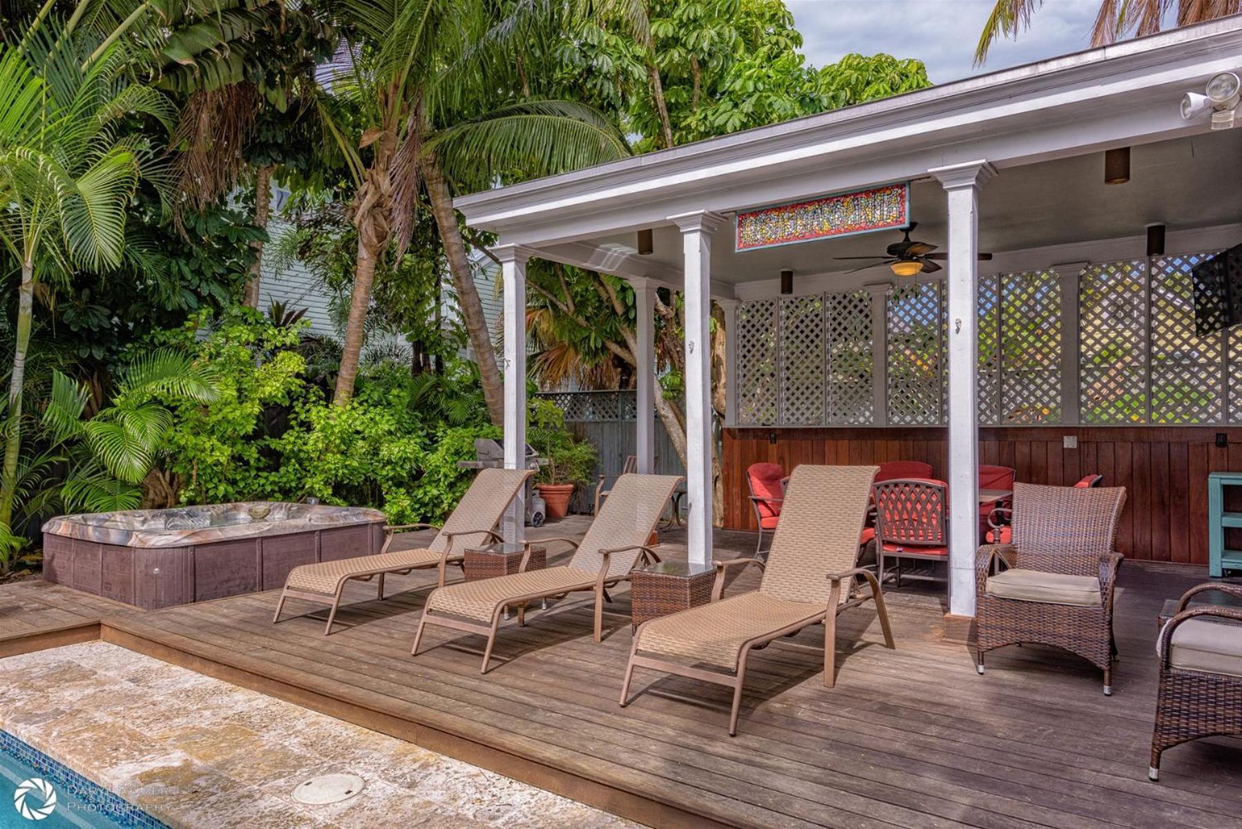 Villa Casa Margarita Key West Exterior foto